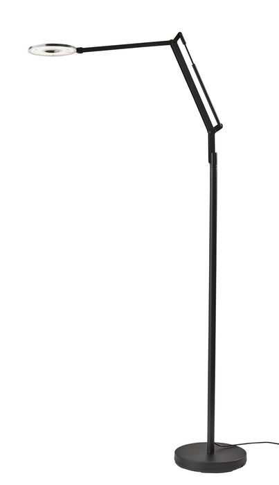 Adesso Home 6014-01 LED Floor Lamp, Black