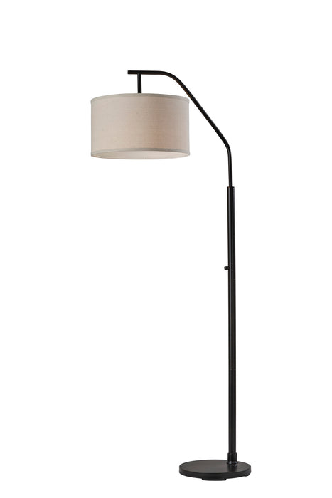 Adesso Home SL1140-01 Floor Lamp, Black
