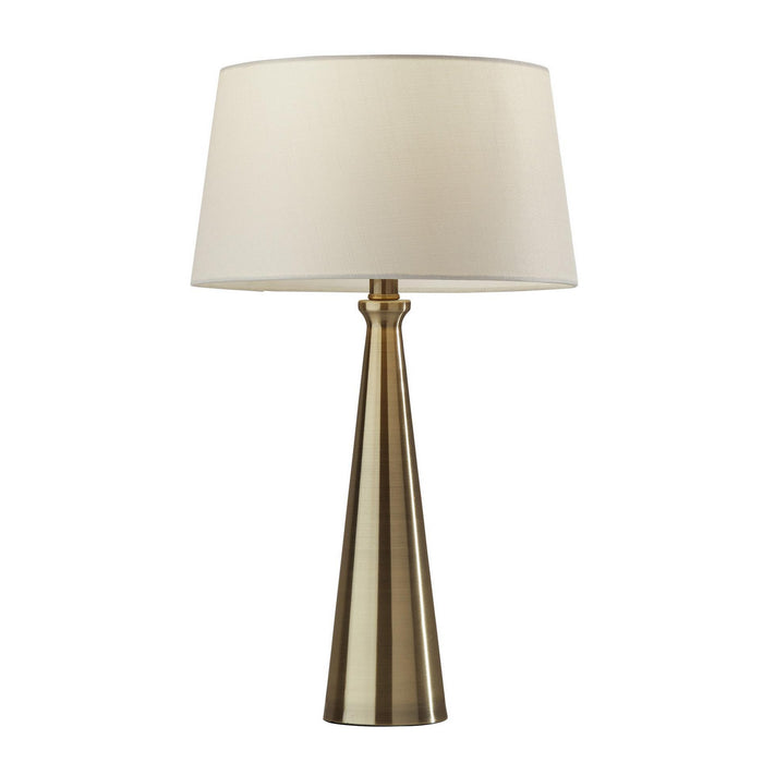 Adesso Home SL1141-21 Table Lamp (Set Of 2), Antique Brass