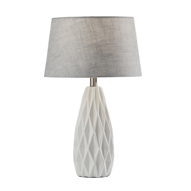 Adesso Home SL1149-02 Table Lamp (Set Of 2), White