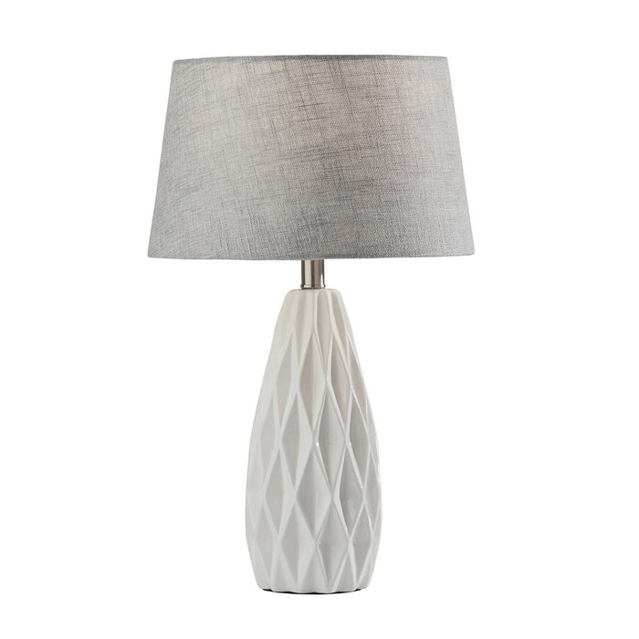 Adesso Home SL1149-02 Table Lamp (Set Of 2), White