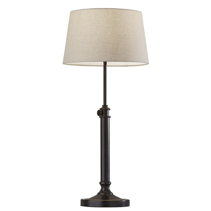 Adesso Home SL1150-01 Table Lamp (Set Of 2), Antiqued Black