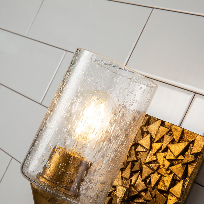 Lucas + McKearn BB1158G-1 One Light Wall Sconce, Gold