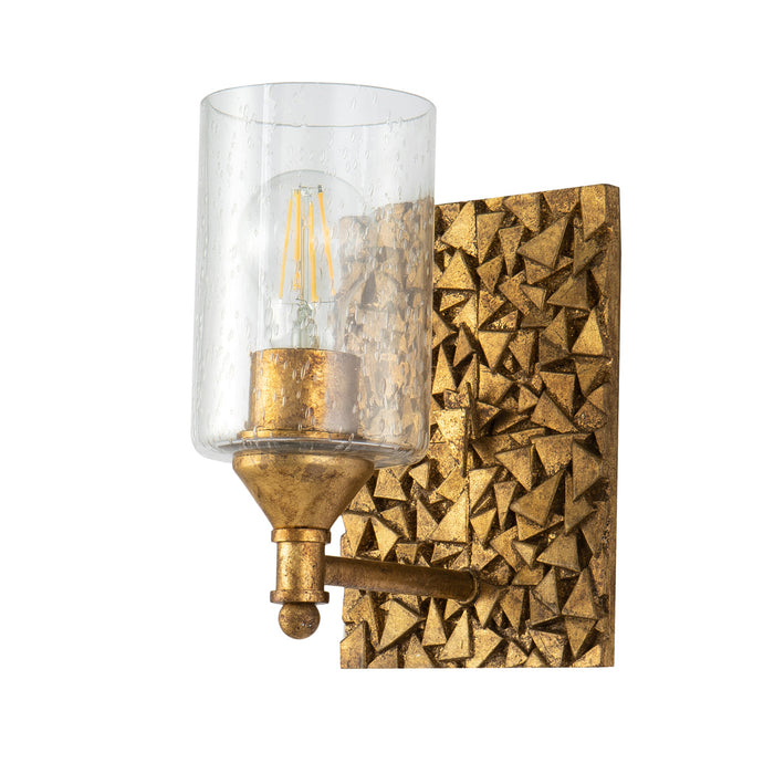Lucas + McKearn BB1158G-1 One Light Wall Sconce, Gold