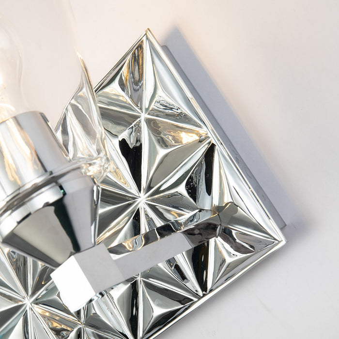 Lucas + McKearn BB1302PC-2 Two Light Vanity, Polished Chrome