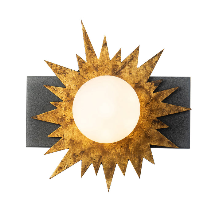 Lucas + McKearn BB90417-1 LED Wall Sconce, Wzc+Gold