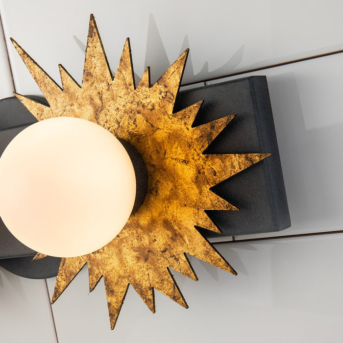 Lucas + McKearn BB90417-2 LED Bath Vanity, Wzc+Gold