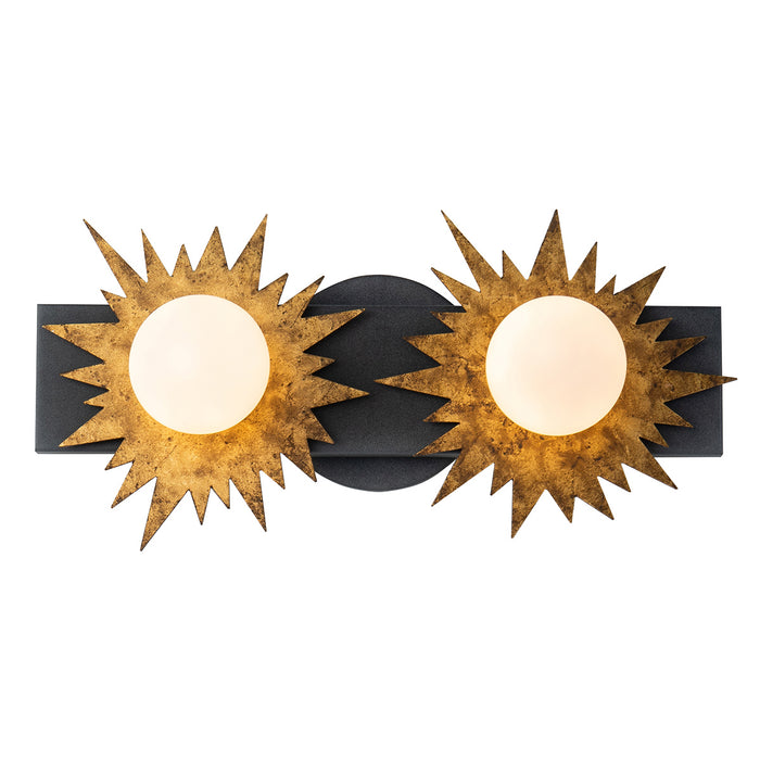 Lucas + McKearn BB90417-2 LED Bath Vanity, Wzc+Gold
