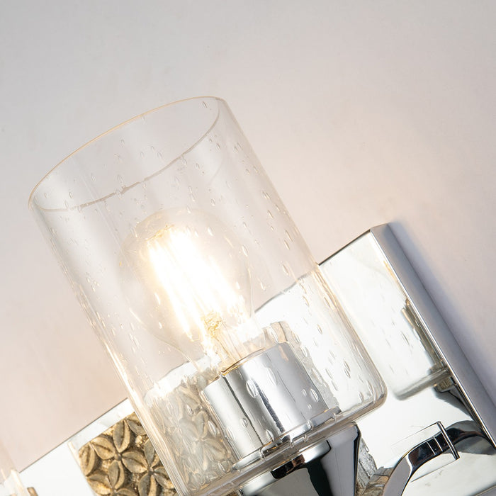 Lucas + McKearn BB90587PC-4B2S Four Light Vanity, Polished Chrome