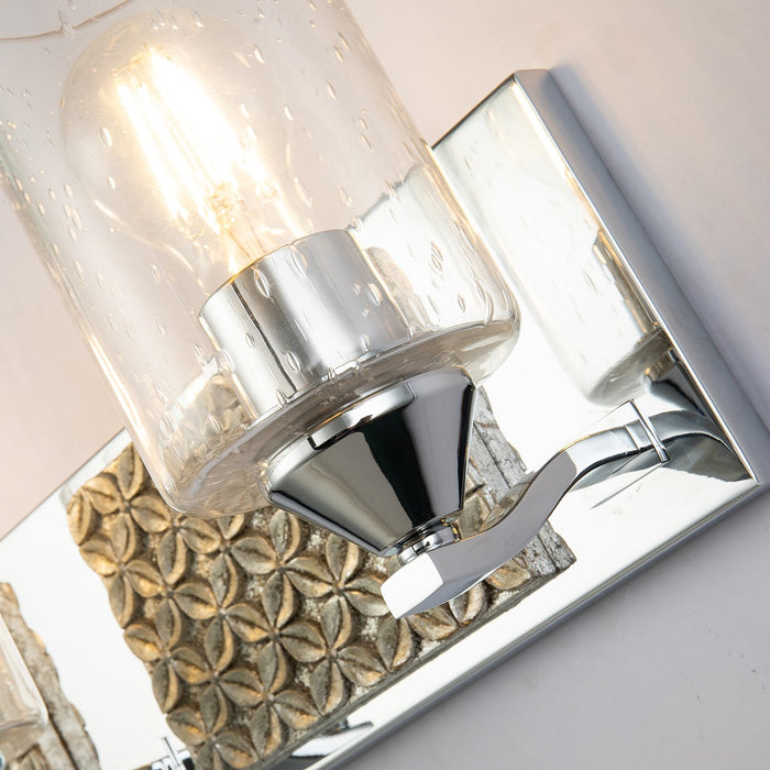 Lucas + McKearn BB90587PC-4B2S Four Light Vanity, Polished Chrome
