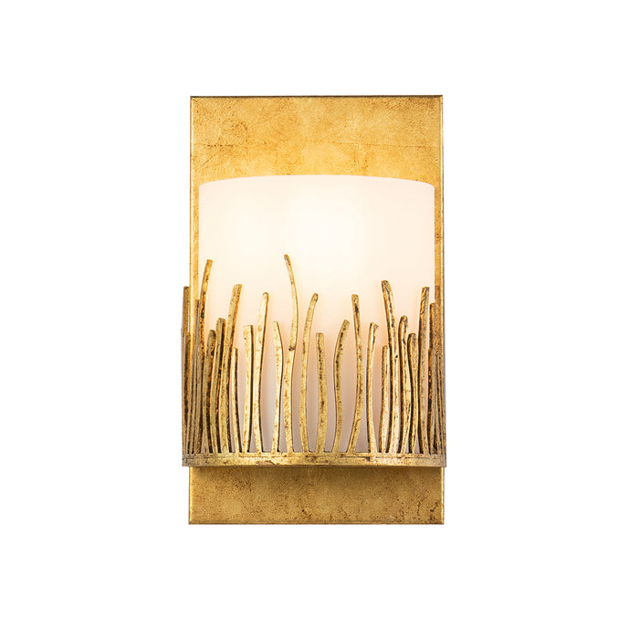 Lucas + McKearn BB90610G-1 One Light Wall Sconce, Gold