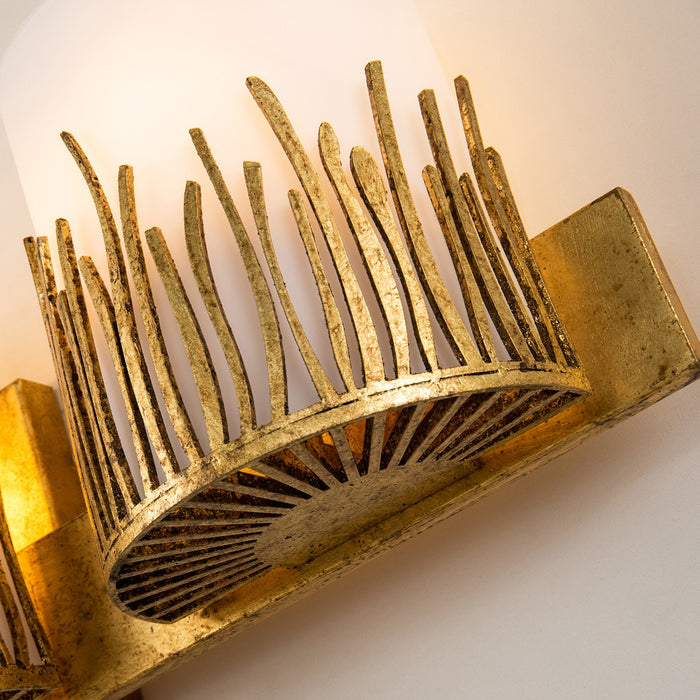 Lucas + McKearn BB90610G-3 Three Light Vanity, Gold