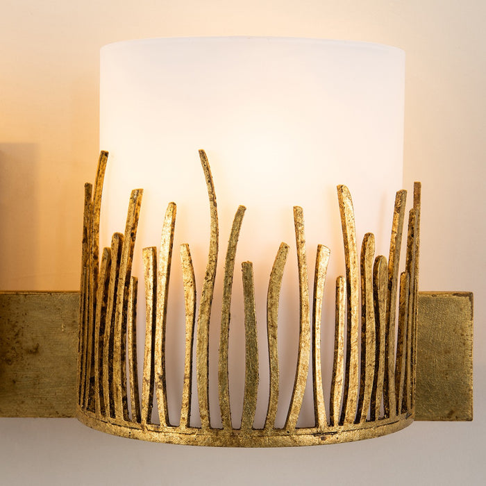 Lucas + McKearn BB90610G-3 Three Light Vanity, Gold