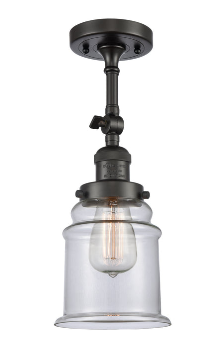 Innovations 203-OB-G182-LED LED Wall Sconce, Oil Rubbed Bronze