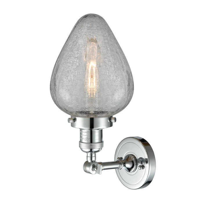 Innovations 203-PC-G165-LED LED Wall Sconce, Polished Chrome