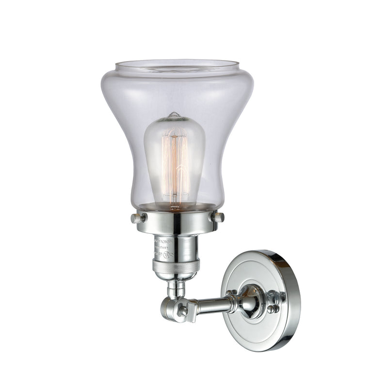 Innovations 203-PC-G192-LED LED Wall Sconce, Polished Chrome