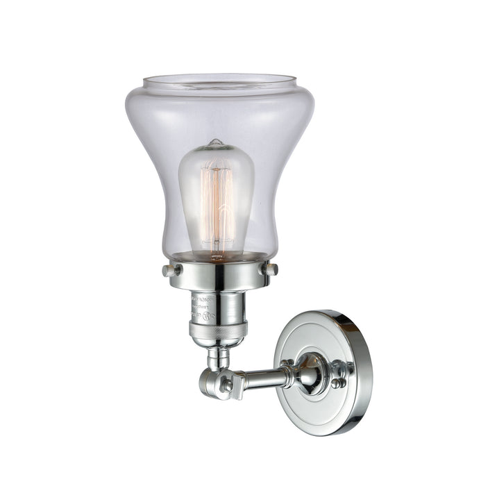 Innovations 203-PC-G192-LED LED Wall Sconce, Polished Chrome