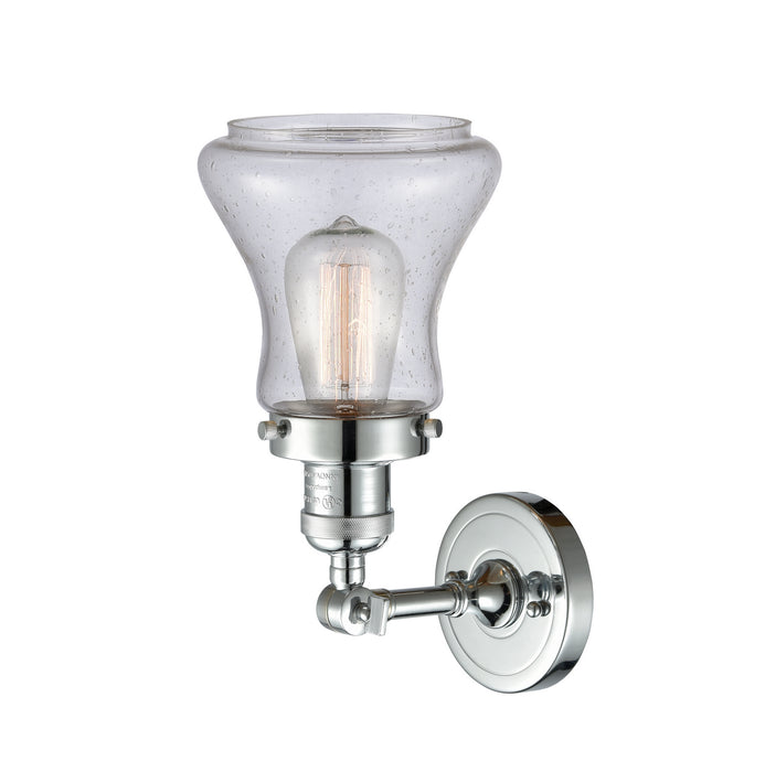 Innovations 203-PC-G194-LED LED Wall Sconce, Polished Chrome
