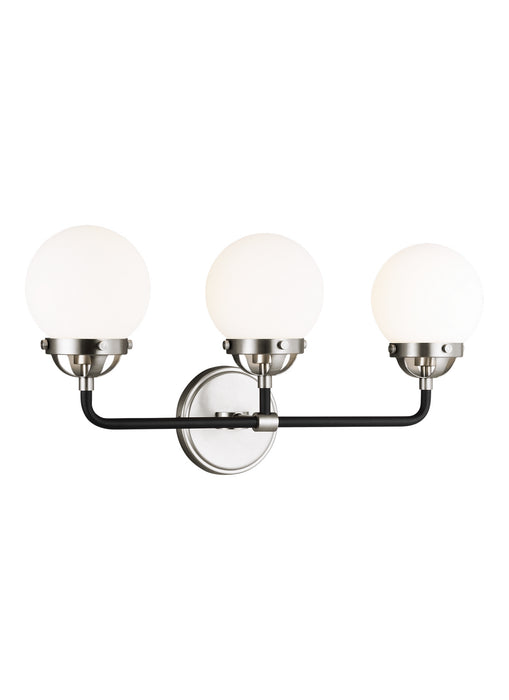 Visual Comfort Studio 4487903-962 Three Light Wall / Bath, Brushed Nickel