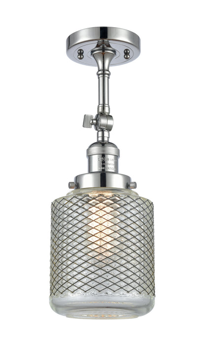 Innovations 203-PC-G262-LED LED Wall Sconce, Polished Chrome