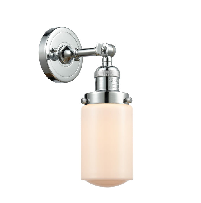 Innovations 203-PC-G311-LED LED Wall Sconce, Polished Chrome
