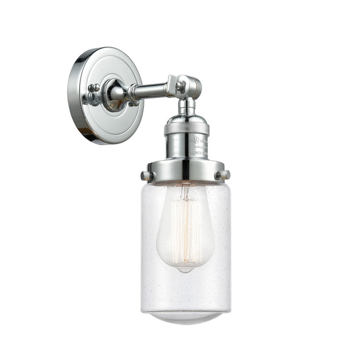 Innovations 203-PC-G314-LED LED Wall Sconce, Polished Chrome