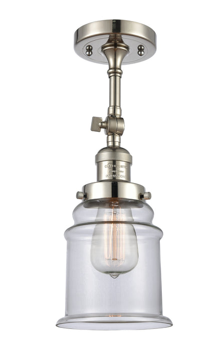 Innovations 203-PN-G182-LED LED Wall Sconce, Polished Nickel
