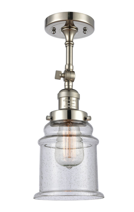 Innovations 203-PN-G184-LED LED Wall Sconce, Polished Nickel