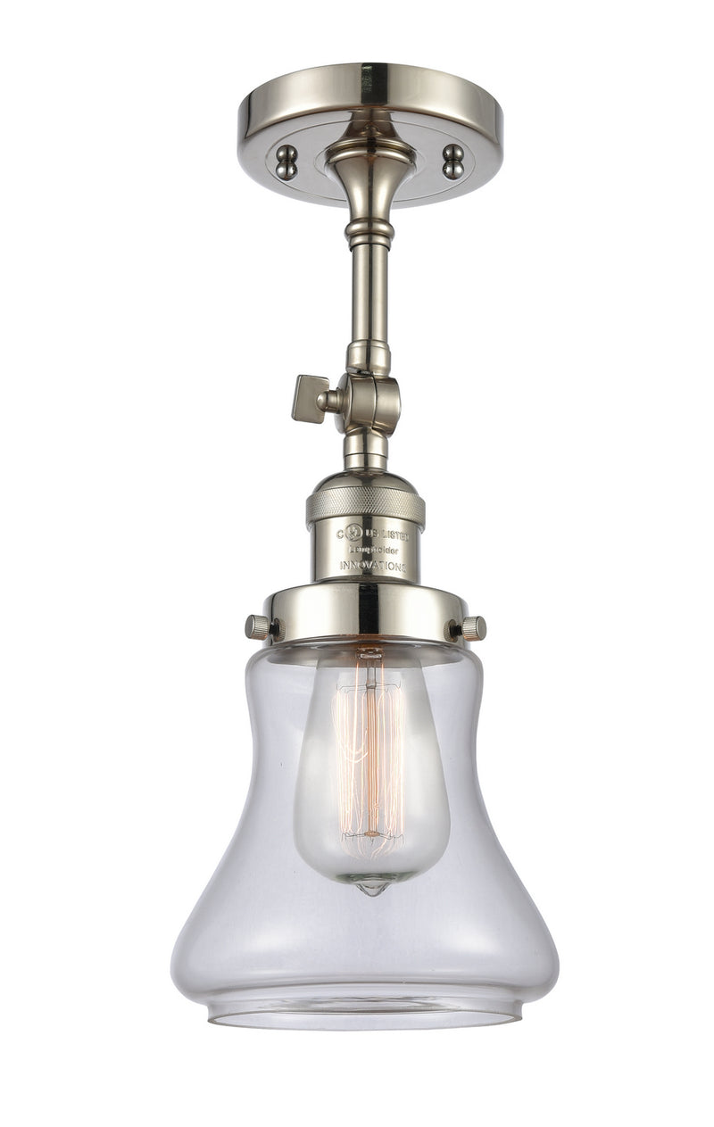 Innovations 203-PN-G192-LED LED Wall Sconce, Polished Nickel