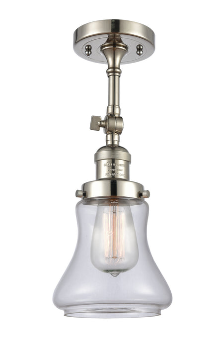 Innovations 203-PN-G192-LED LED Wall Sconce, Polished Nickel