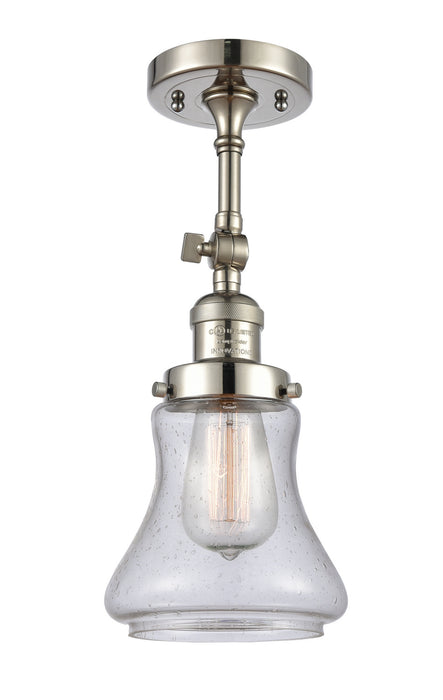 Innovations 203-PN-G194-LED LED Wall Sconce, Polished Nickel