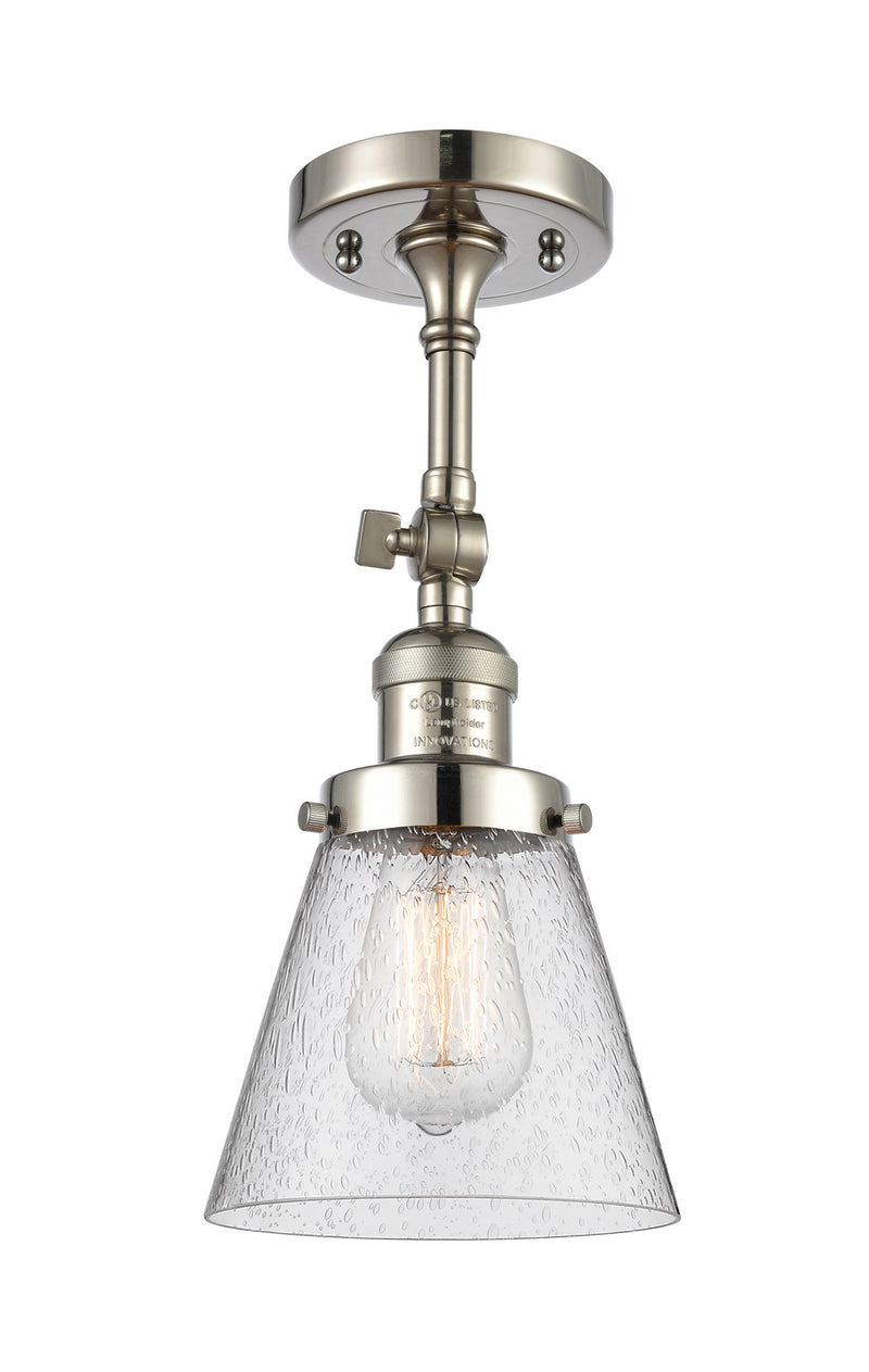 Innovations 203-PN-G64-LED LED Wall Sconce, Polished Nickel