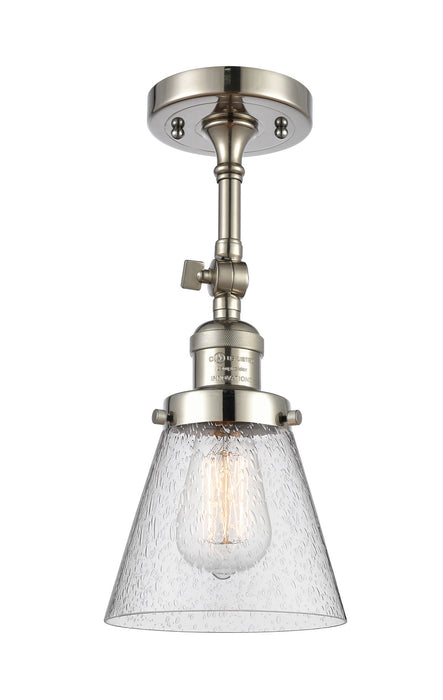 Innovations 203-PN-G64-LED LED Wall Sconce, Polished Nickel