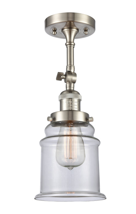 Innovations 203-SN-G182-LED LED Wall Sconce, Brushed Satin Nickel