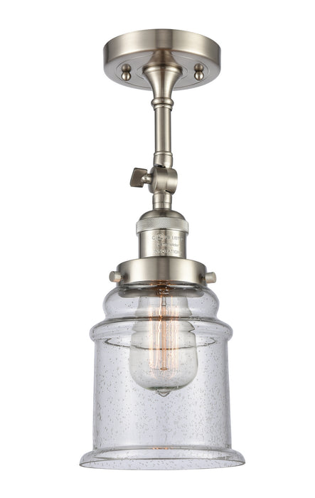 Innovations 203-SN-G184-LED LED Wall Sconce, Brushed Satin Nickel