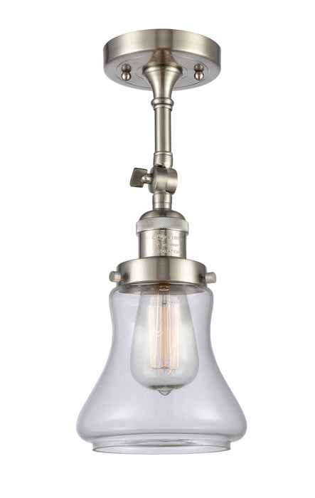 Innovations 203-SN-G192-LED LED Wall Sconce, Brushed Satin Nickel