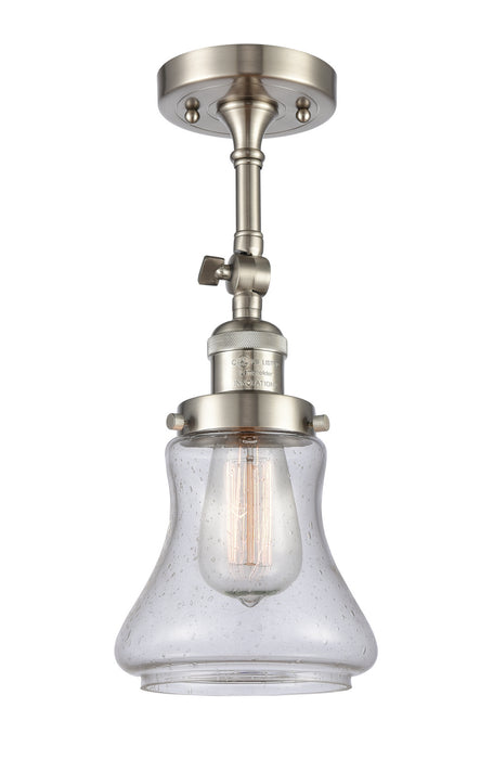 Innovations 203-SN-G194-LED LED Wall Sconce, Brushed Satin Nickel