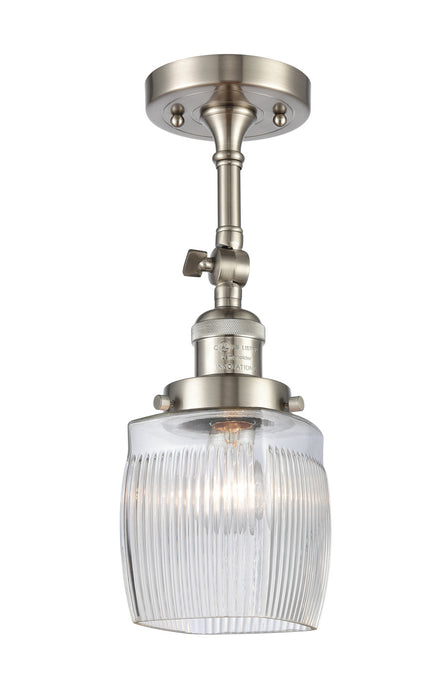 Innovations 203-SN-G302-LED LED Wall Sconce, Brushed Satin Nickel