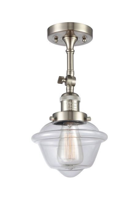 Innovations 203-SN-G532-LED LED Wall Sconce, Brushed Satin Nickel