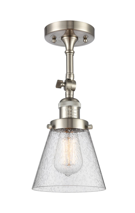 Innovations 203-SN-G64-LED LED Wall Sconce, Brushed Satin Nickel