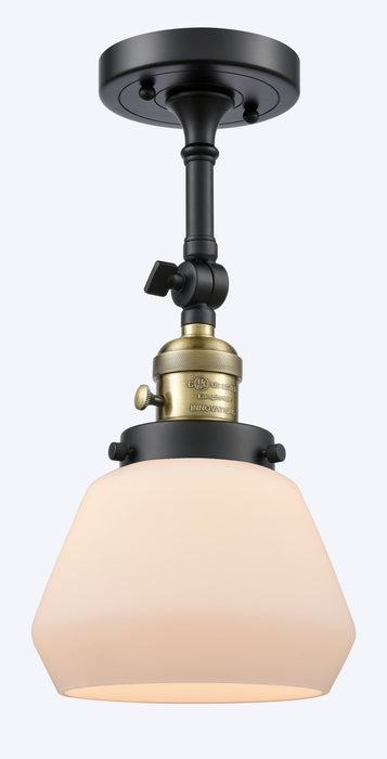 Innovations 203SW-BAB-G171 One Light Wall Sconce, Black Antique Brass