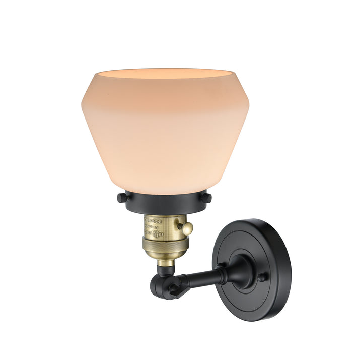Innovations 203SW-BAB-G171 One Light Wall Sconce, Black Antique Brass