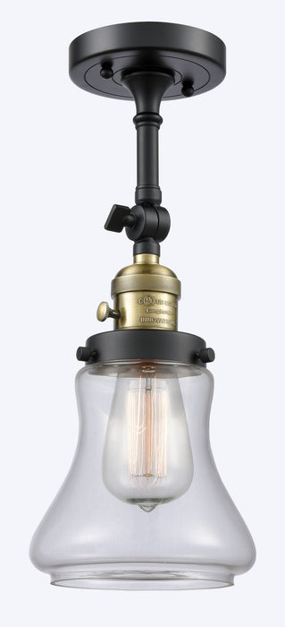 Innovations 203SW-BAB-G192 One Light Wall Sconce, Black Antique Brass