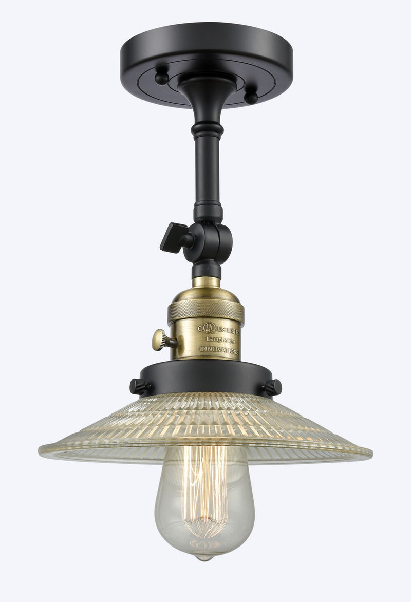 Innovations 203SW-BAB-G2 One Light Wall Sconce, Black Antique Brass