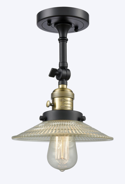 Innovations 203SW-BAB-G2 One Light Wall Sconce, Black Antique Brass