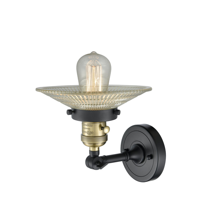 Innovations 203SW-BAB-G2 One Light Wall Sconce, Black Antique Brass