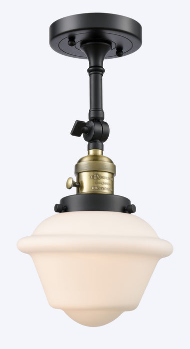 Innovations 203SW-BAB-G531 One Light Wall Sconce, Black Antique Brass
