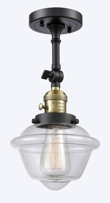 Innovations 203SW-BAB-G532 One Light Wall Sconce, Black Antique Brass