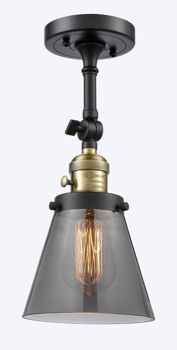 Innovations 203SW-BAB-G63 One Light Wall Sconce, Black Antique Brass