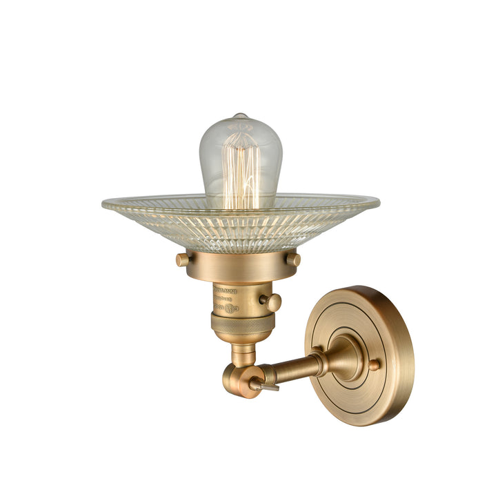 Innovations 203SW-BB-G2 One Light Wall Sconce, Brushed Brass